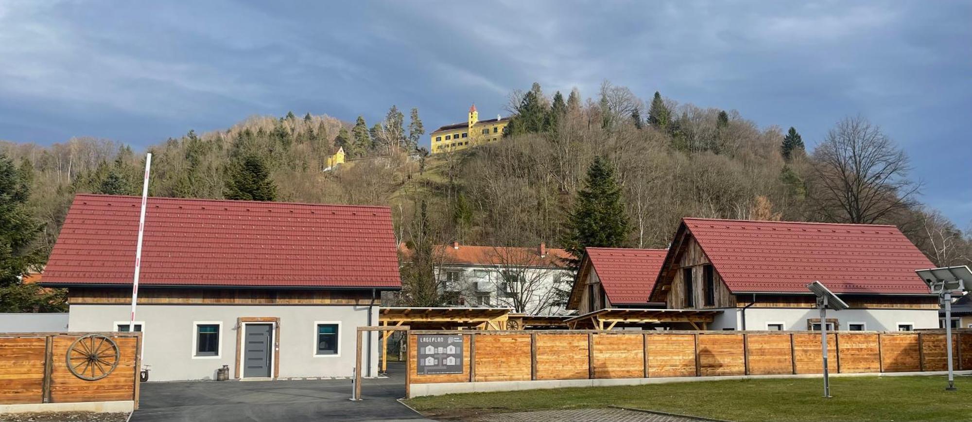 Arnfels Residences Am Tor Zur Suedsteirischen Weinstrasse מראה חיצוני תמונה