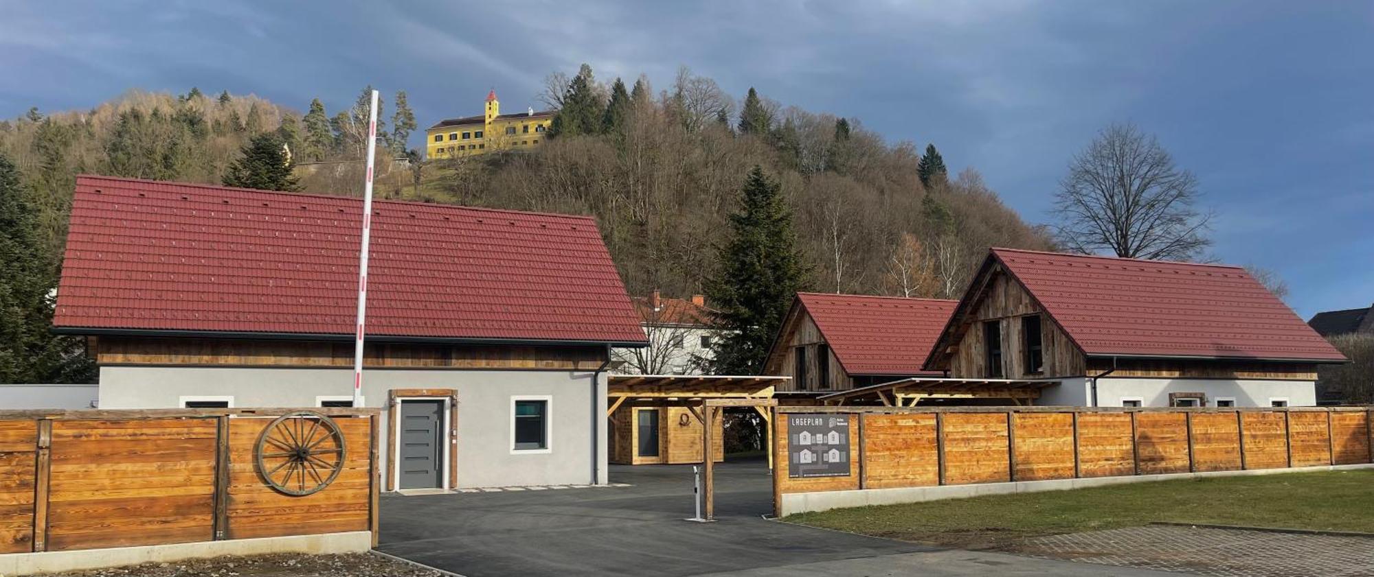 Arnfels Residences Am Tor Zur Suedsteirischen Weinstrasse מראה חיצוני תמונה